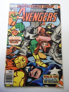The Avengers #157 (1977) VG- Condition
