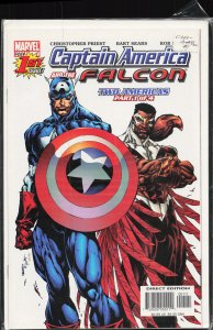 Captain America & the Falcon #1 (2004) Falcon