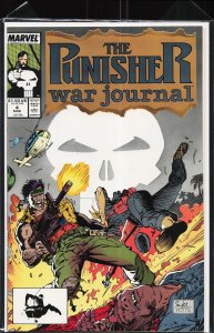 The Punisher War Journal #4 (1989) Punisher