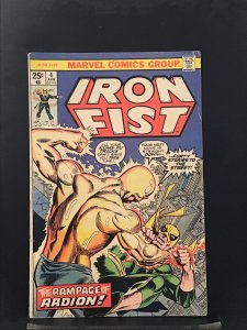 Iron Fist #4 (1976) Iron Fist