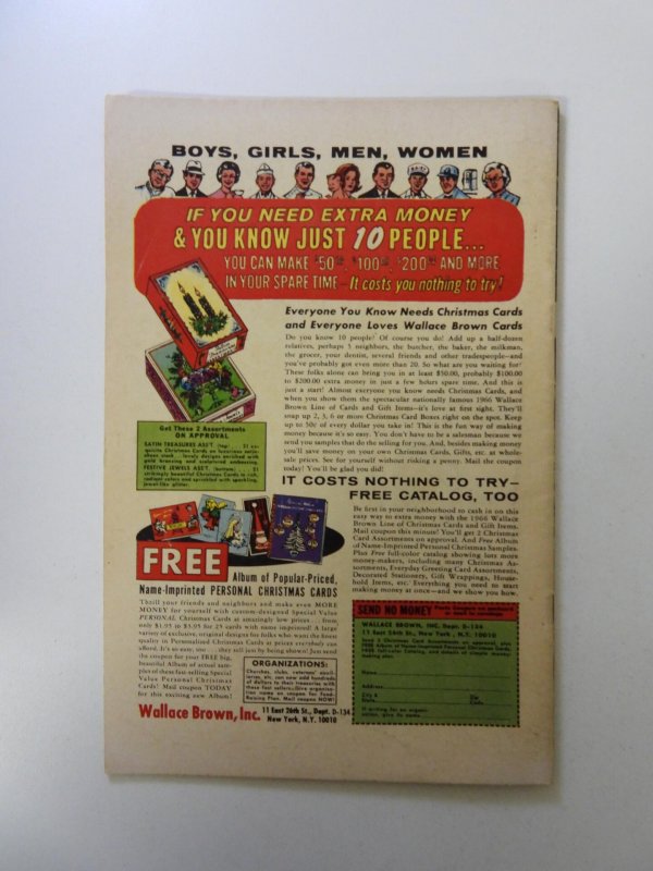 Sgt. Fury #34 (1966) VG+ condition