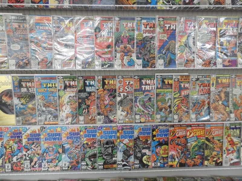 Huge Lot 150+ Comics W/ Iron Man, Marvel Two-In-One, +More! Avg FN+ Condition!