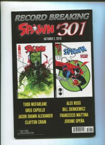 SPAWN #300 (NM-) CAPULLO 2019