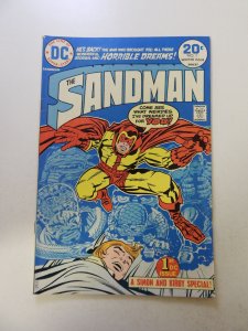 The Sandman #1 (1975) FN- condition