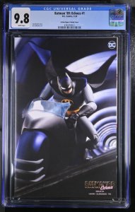 Batman '89: Echoes #1 CGC 9.8 McFarlane Toys Animated Series Variant DC 2023 WP