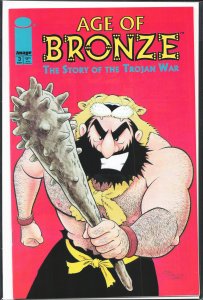 Age of Bronze #3 (1999) Age of Bronze