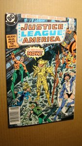 JUSTICE LEAGUE AMERICA 229 *HI-GR* DC COMICS BATMAN SUPERMAN FIRESTORM