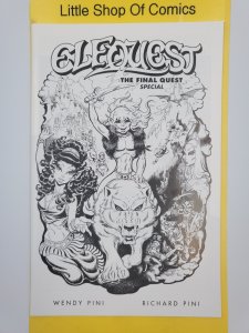 Elfquest The Final Quest Special NYCC Retailer Sketch Variant 2013 Dark Horse