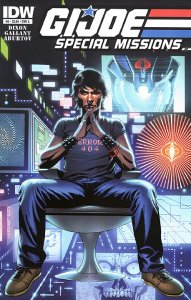 GI JOE: SPECIAL MISSIONS (2013 Series) #8 A Near Mint Comics Book