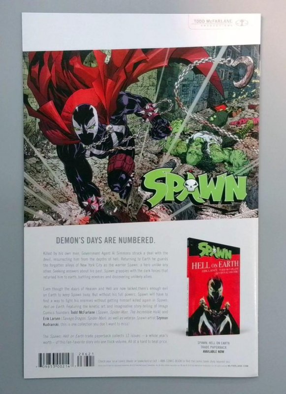 Spawn #286 NM Cover B, Image Comics
