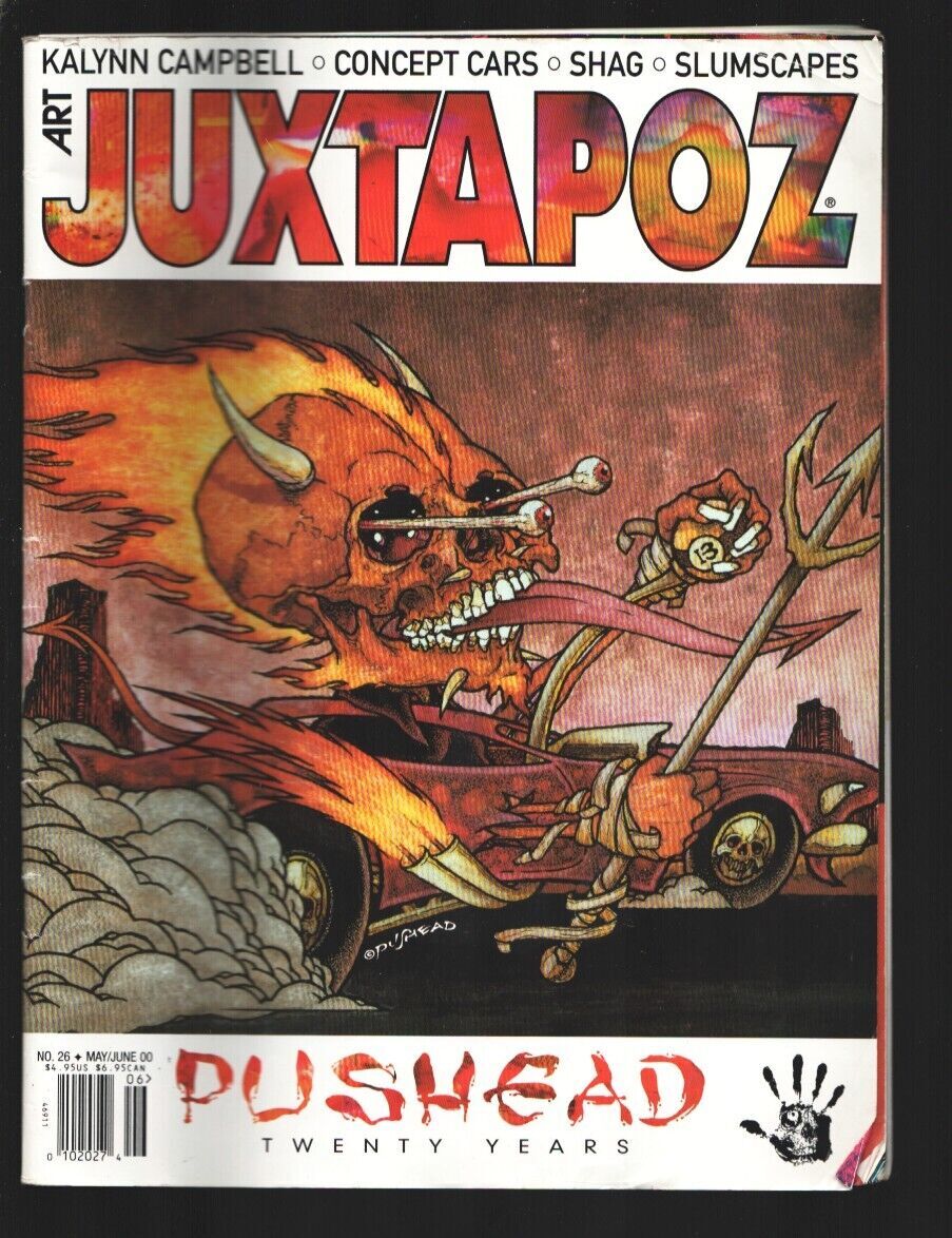 JUXTAPOZ Pushead Limited Cover Set 【公式通販】