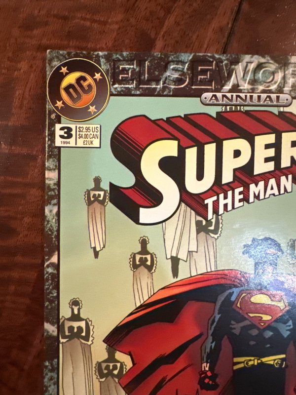 Superman: The Man of Steel Annual #3 (1994)