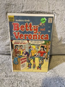 Archie's Girls Betty and Veronica #191 (1971)