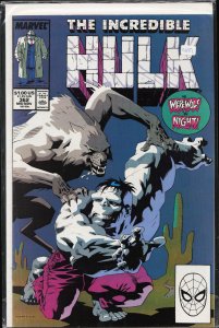 The Incredible Hulk #362 (1989) Hulk
