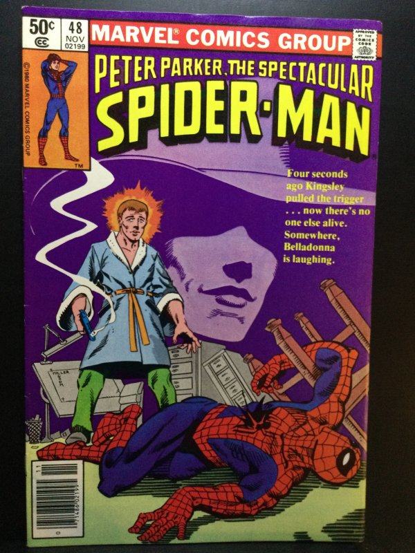 The Spectacular Spider-Man #48 (1980)
