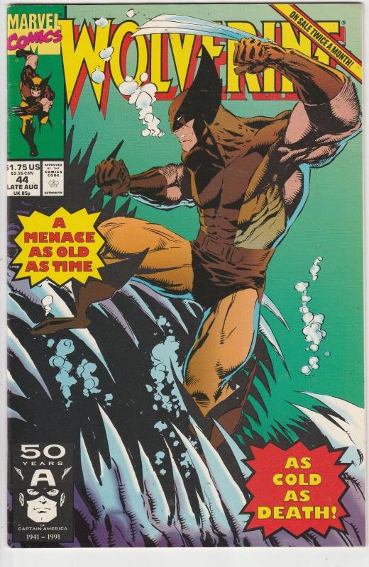 5 Wolverine Marvel Comic Books # 40 41 42 43 44 X-Men Cable Sabretooth J191