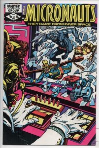 MICRONAUTS #45, NM-, Gil Kane, Marvel, 1979 1982  more Marvel in store