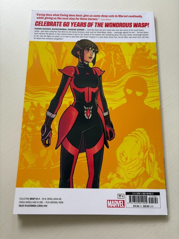 Small Worlds Wasp Marvel Comics TPB Graphic Novel Comic Book Ant-Man 2 J338
