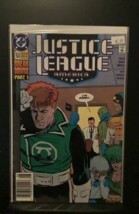 Justice League America #53 (1991)