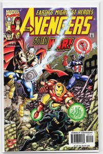Avengers #21 (1999) The Avengers