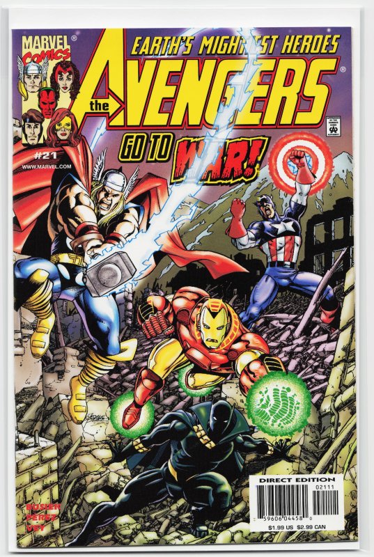Avengers #21 (1999) The Avengers