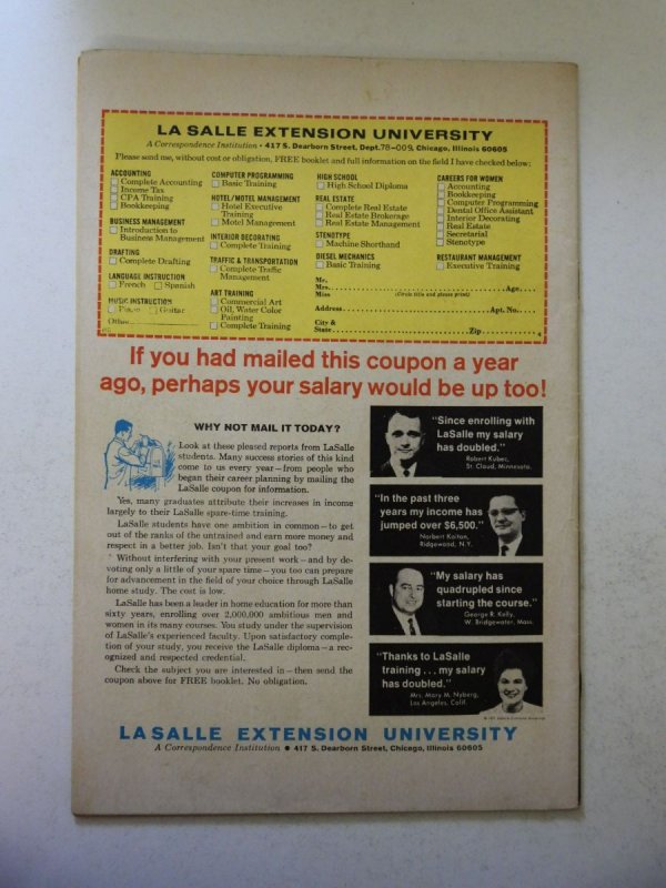 Thor #201 (1972) FN Condition