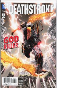 Deathstroke #7 (2015) Deathstroke