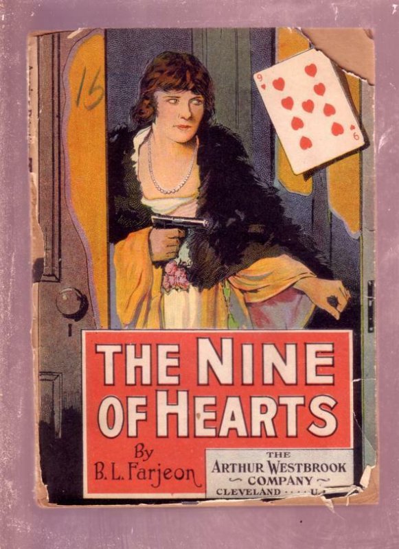 THE NINE OF HEARTS-L. FARJEON-1909-DIME NOVEL FR