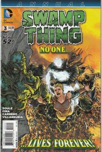Swamp Thing Annual # 3 Cover A VF/NM DC 2014 New 52 N52 [R4]