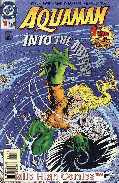 AQUAMAN  (1994 Series)  (DC) #1 Fair Comics Book 