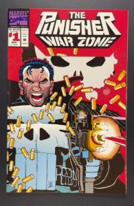 The Punisher: War Zone #1 (1992)