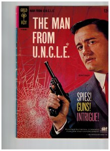 The Man From U.N.C.L.E. #1 (1965)  Nice copy  Bright