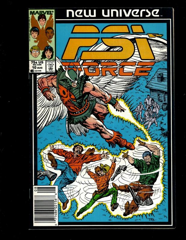 12 Comics Judo Master Tiger #11 96 98 PSI Force #5 10 11 12 13 14 DP7 E-Man+ WS8