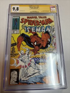 Marvel Tales Spider Man (1989) # 227 ( CGC 9.8 WP SS) Signed Full Todd McFarlane