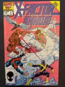 X-Factor Annual #1 Direct Edition (1986) - VF/NM