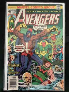 The Avengers #152 (1976)