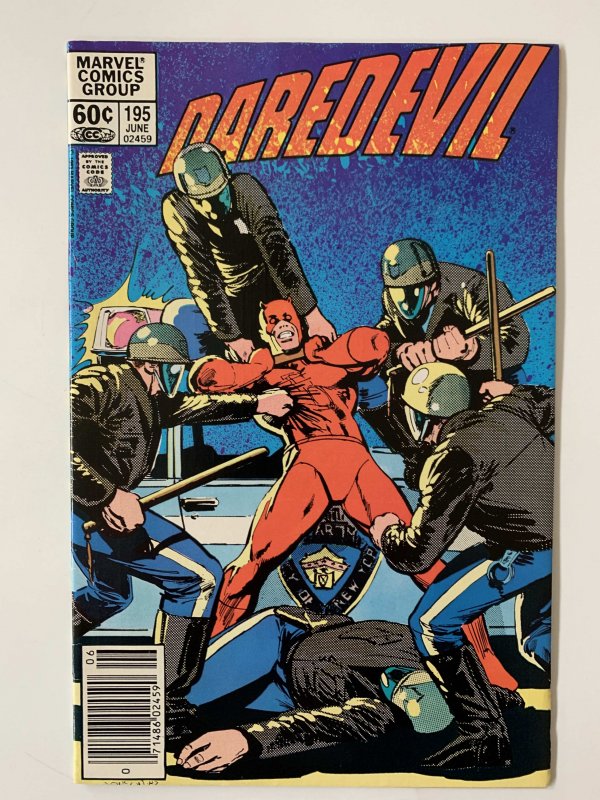 Daredevil #195 - Newsstand  (1983)