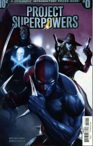 Project Superpowers: Chapter Three #0A VF ; Dynamite | Mattina