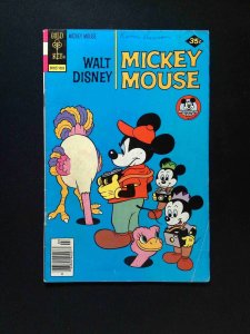 Mickey Mouse #181  DELL/GOLD KEY Comics 1978 FN NEWSSTAND