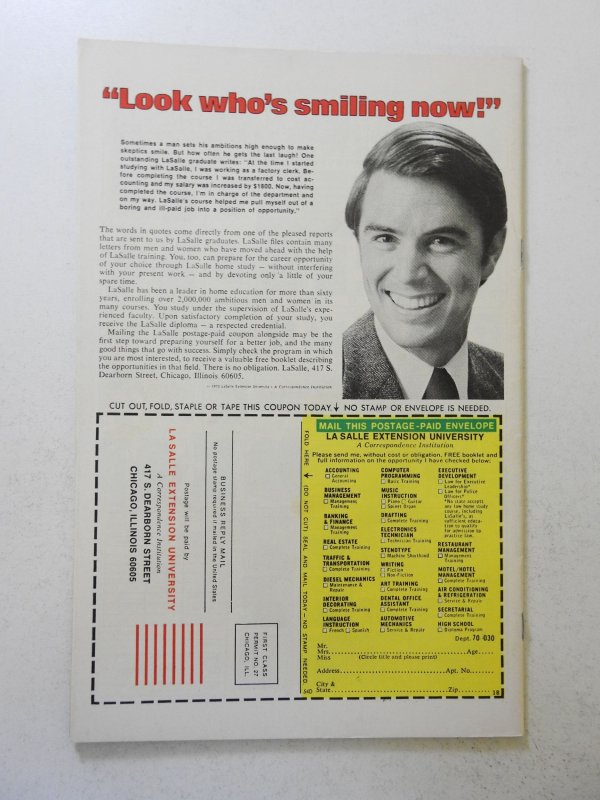 Iron Fist #1 (1975) FN/VF Condition! MVS intact!