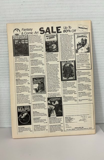 The Savage Sword of Conan #77 (1982)