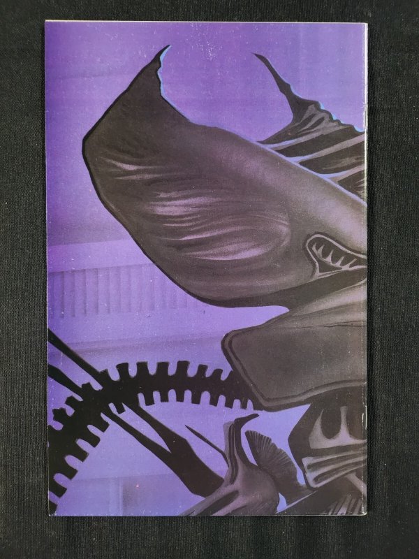 Aliens 4PC #1-4 - Complete/Signed Mark Verheiden/Connecting Cover (7.5-9.2) 1989