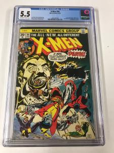 X-men 94 Cgc 5.5 Ow/w Pages 0361447009 