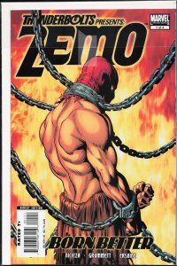 Thunderbolts Presents: Zemo: Born Better #1 (2007) Thunderbolts