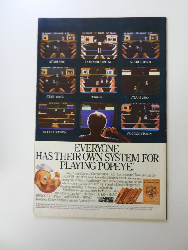 Marvel Super Heroes Secret Wars #2 (1984) FN+ condition