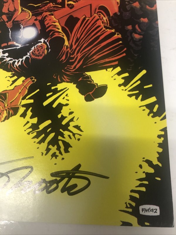 Harbinger (1992) Variant # 8 •Valiant Comics • Signed By Jim Shooter •