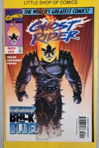 Ghost Rider #90 1997 Marvel Comics Low Print Run VF