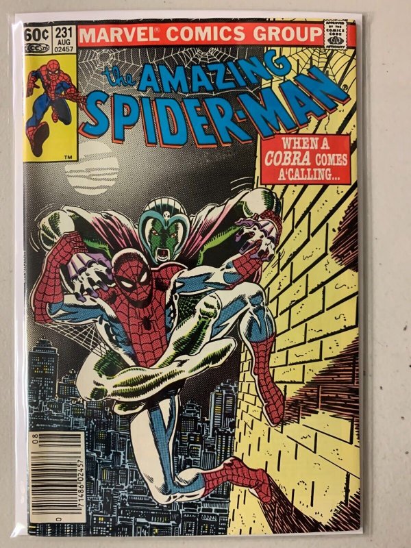Amazing Spider-Man #231 newsstand 7.5 (1982)