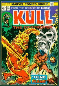 Kull the Destroyer 13 VF 8.0 Marvel 1974