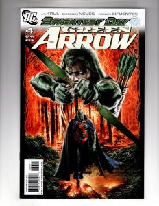 Green Arrow #4 (2010) )  / SB#2